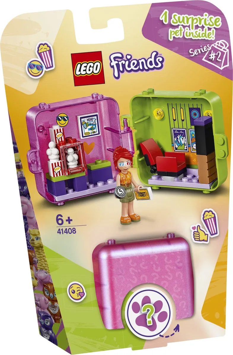 LEGO Friends Mia’s Winkelspeelkubus 41408