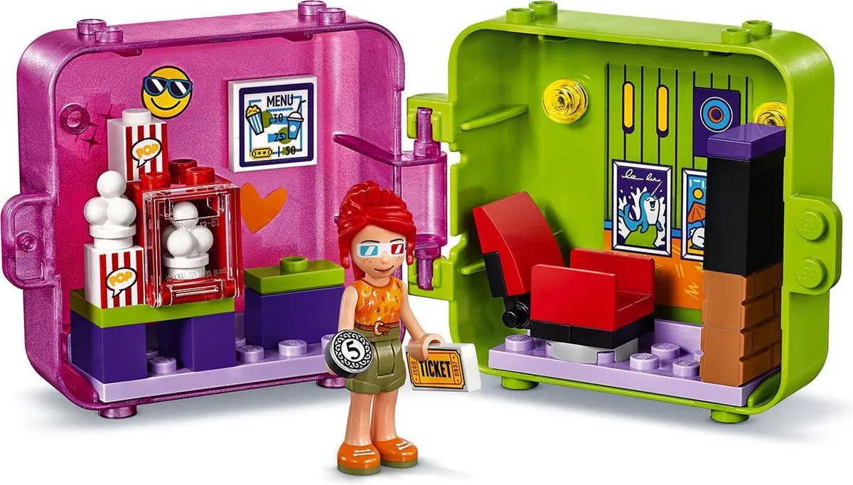 LEGO Friends Mia’s Winkelspeelkubus 41408 - 4 Minifiguren - afbeelding 5 van 6