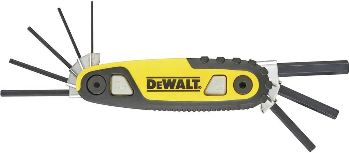 DeWalt DWHT0-70263 Stiftsleutelset Torx - 8-delig