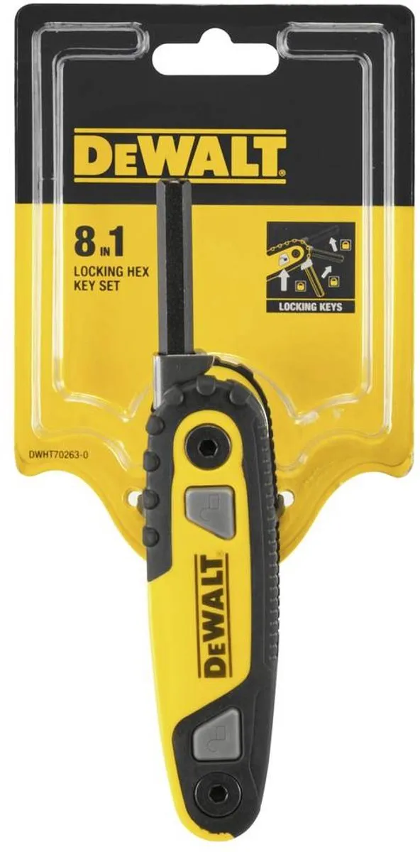 DeWalt DWHT0-70263 Stiftsleutelset Torx - 8-delig