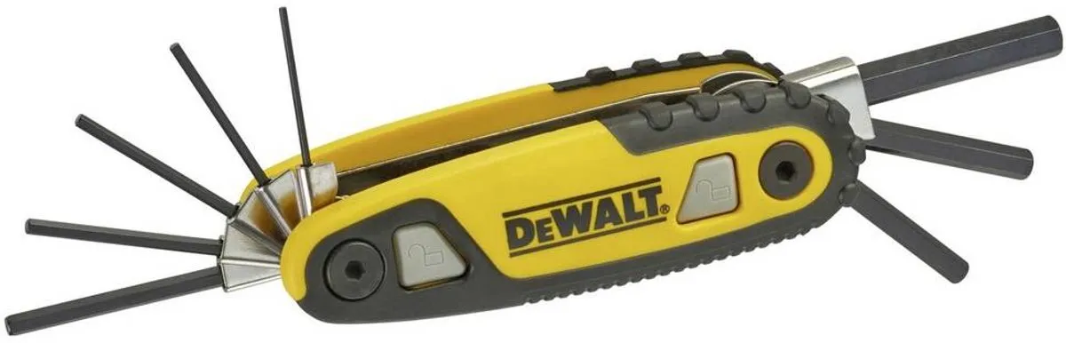 DeWalt DWHT0-70263 Stiftsleutelset Torx - 8-delig