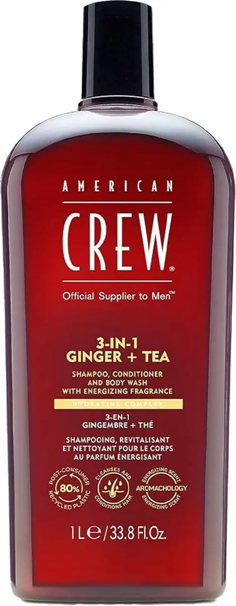American Crew 3-in-1 Shampoo Conditioner Bodywash 450ml