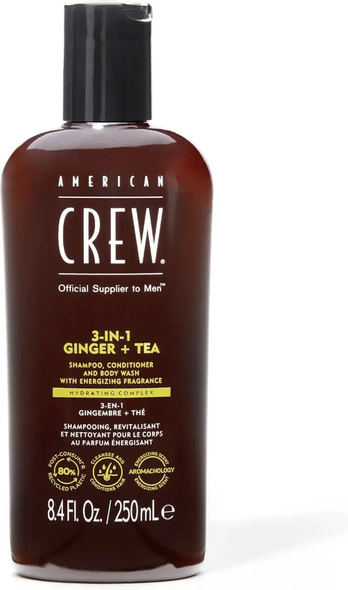 American Crew 3-in-1 Shampoo Conditioner Bodywash 450ml