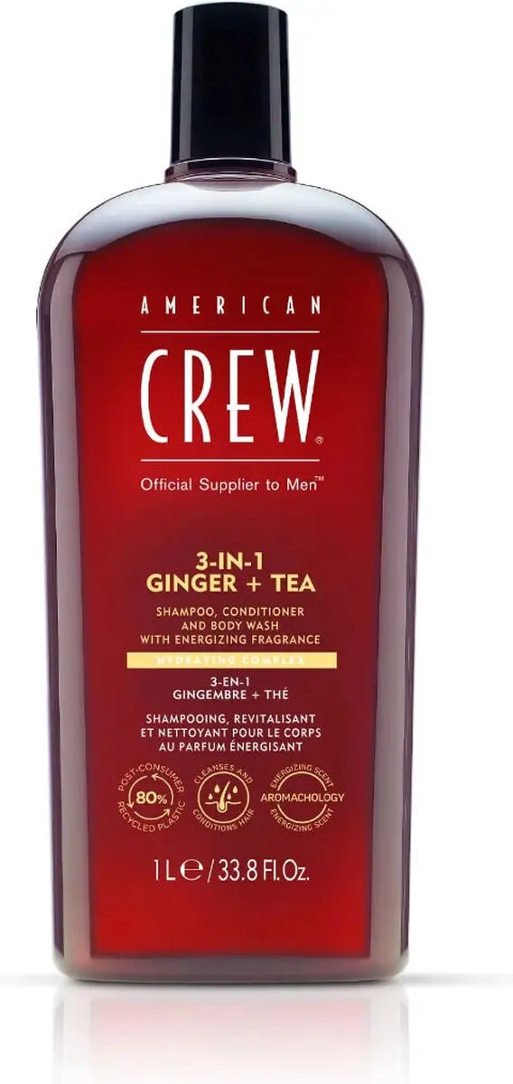 American Crew 3-in-1 Shampoo Conditioner Bodywash 450ml - afbeelding 6 van 6
