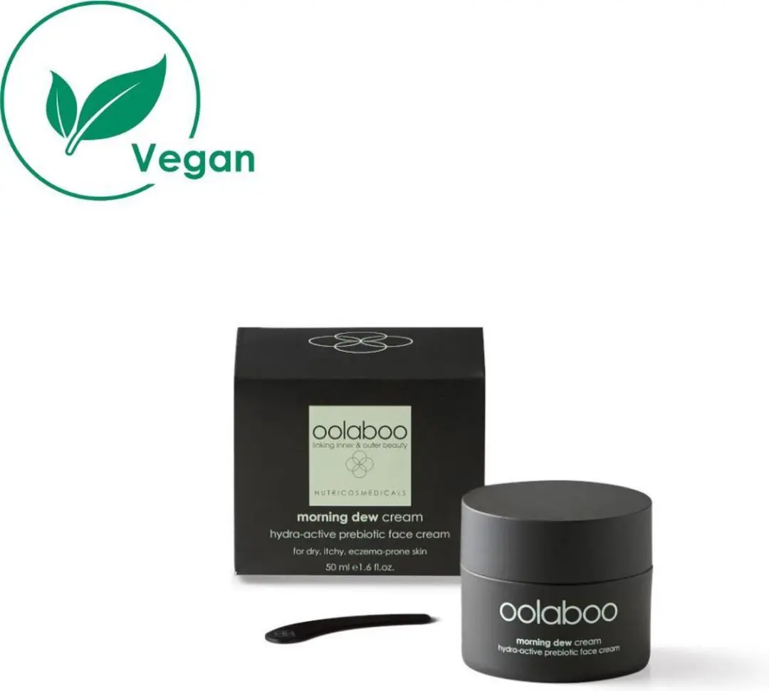 Oolaboo Morning Dew Hydra-Active Prebiotische Gezichtscrème