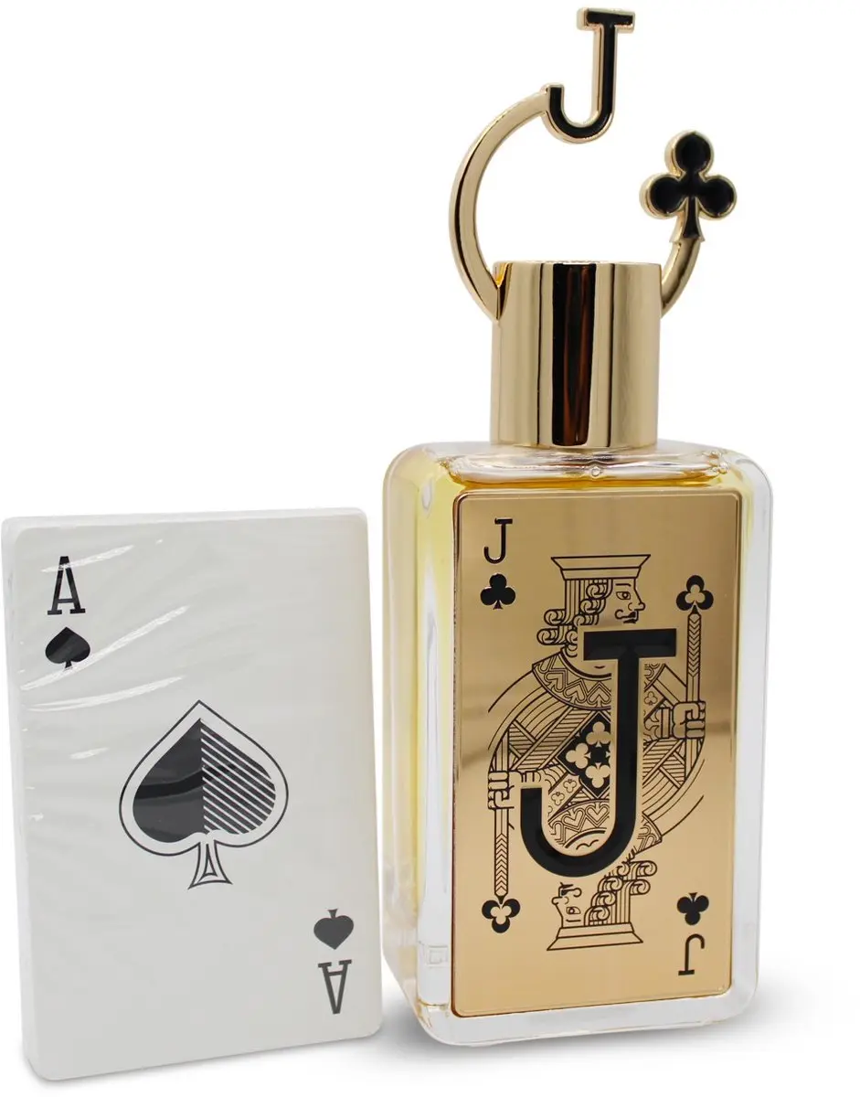 Fragrance World Jack Of Clubs Eau de Parfum 100ml