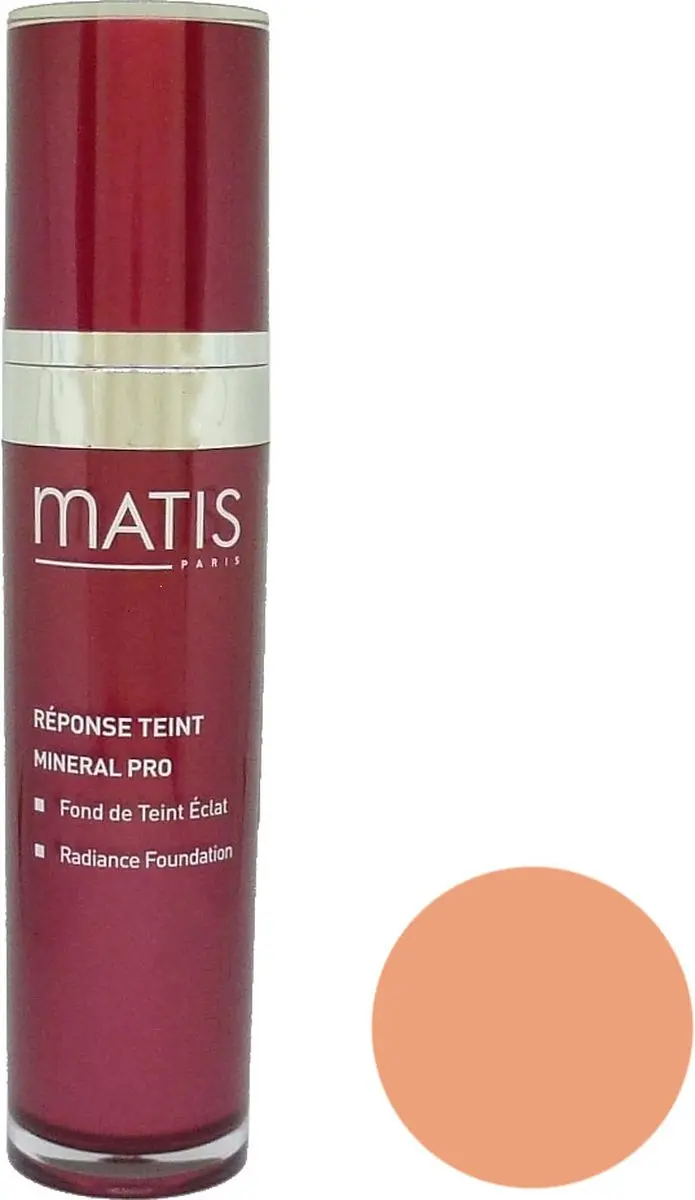 Matis Reponse Teint Mineral Pro Radiance Foundation - 30ml - Nude Beige
