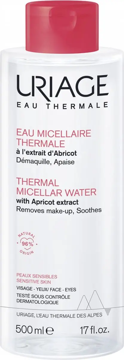 Uriage Eau Thermale Micellair Water 500ml