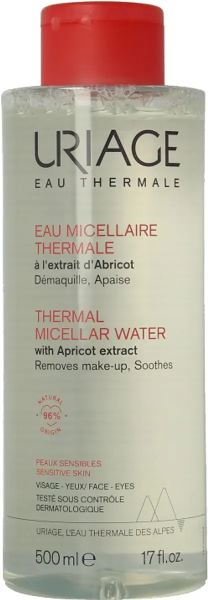 Uriage Eau Thermale Micellair Water 500ml - afbeelding 6 van 6