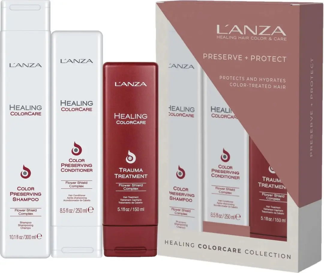 L'Anza Healing ColorCare Holiday Set 2024