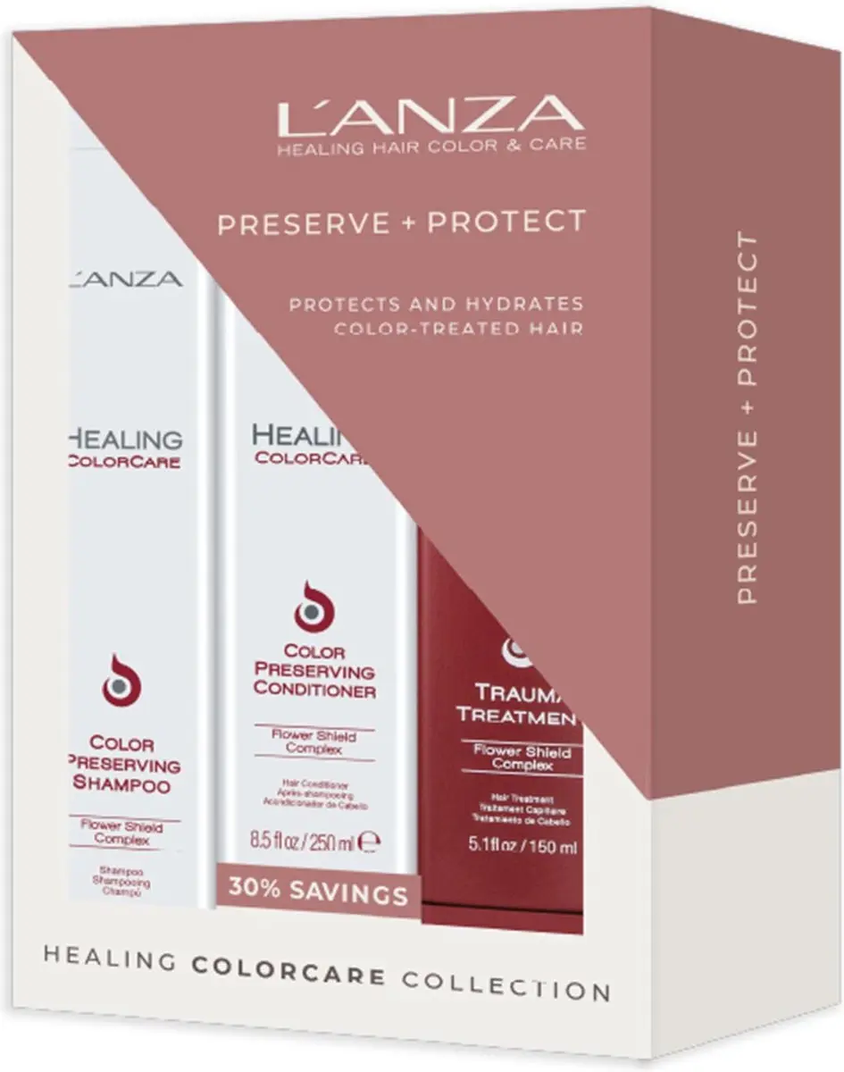 L'Anza Healing ColorCare Holiday Set 2024