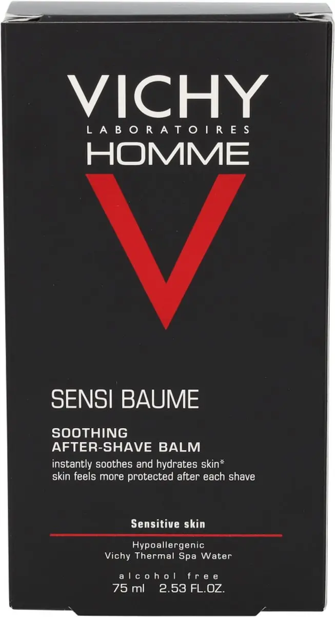VICHY Homme Sensi Baume Aftershave 75ml