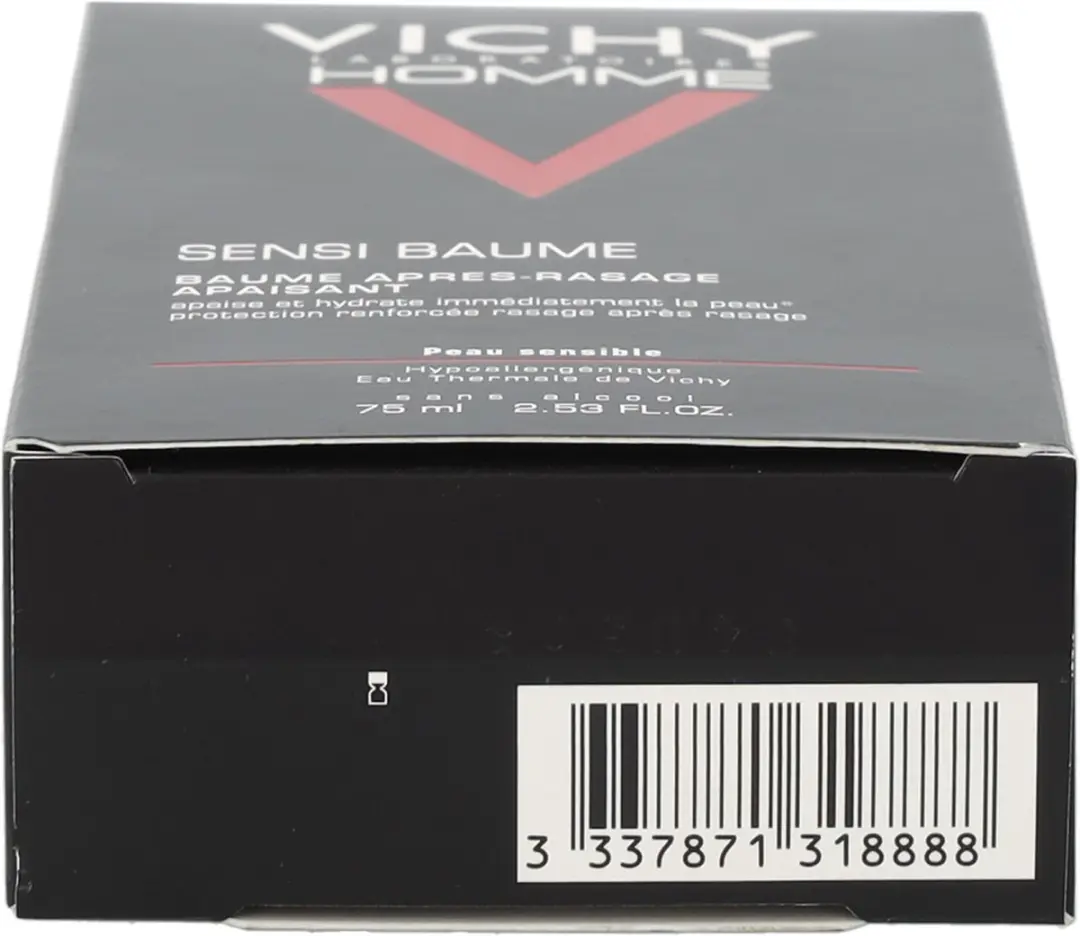 VICHY Homme Sensi Baume Aftershave 75ml