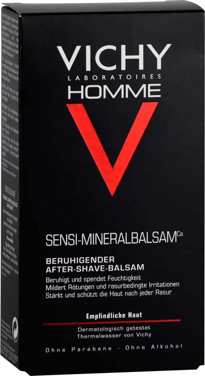 VICHY Homme Sensi Baume Aftershave 75ml