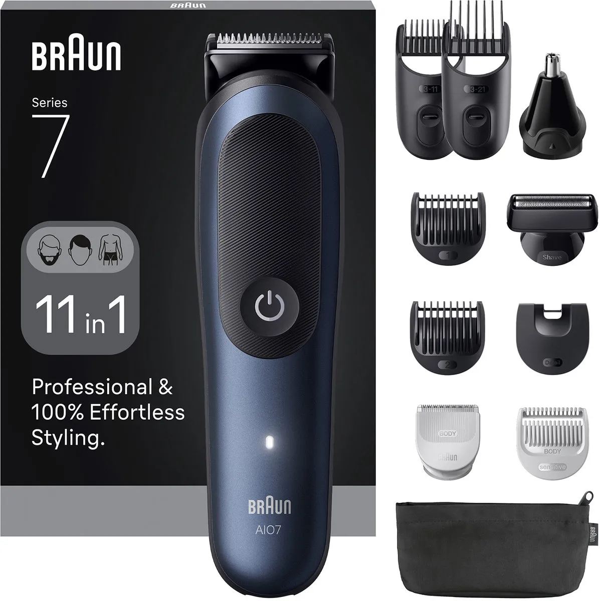 Braun All-in-One Series 7 AIO7540 Style Kit