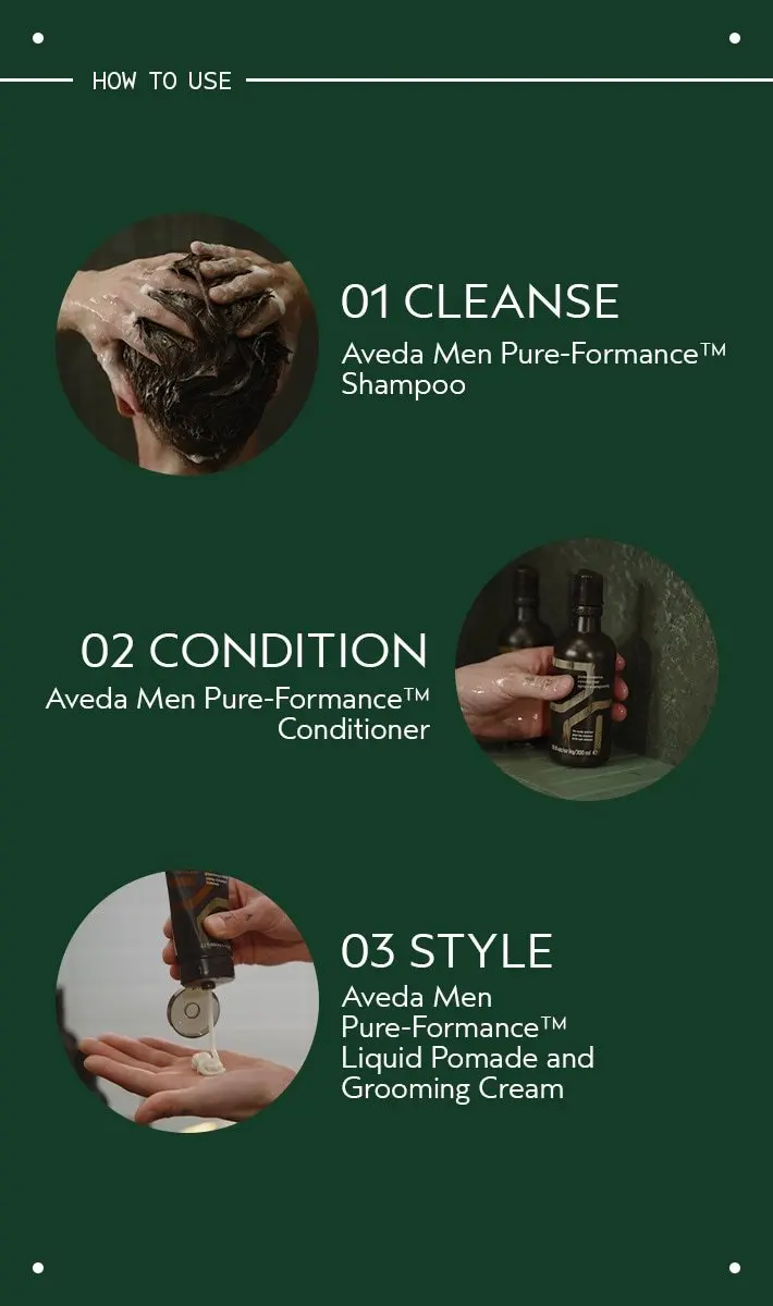 Aveda Men Pure-Formance Conditioner 300ml
