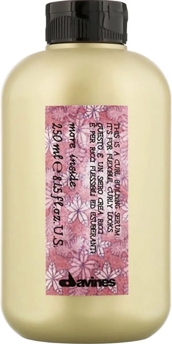 Davines More Inside Curl Building Serum 250ml