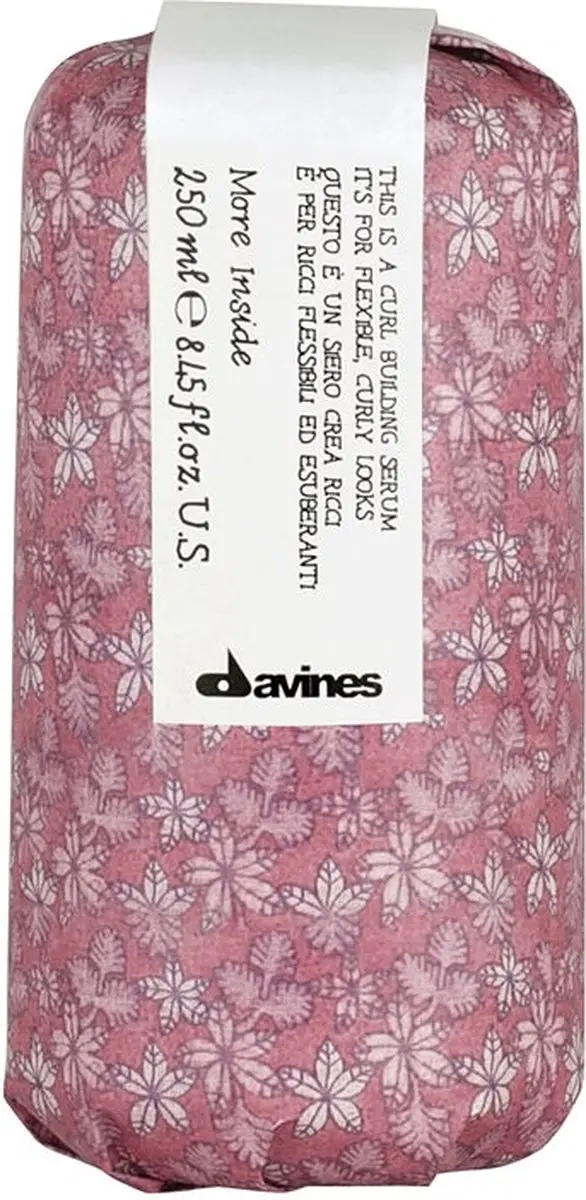 Davines More Inside Curl Building Serum 250ml