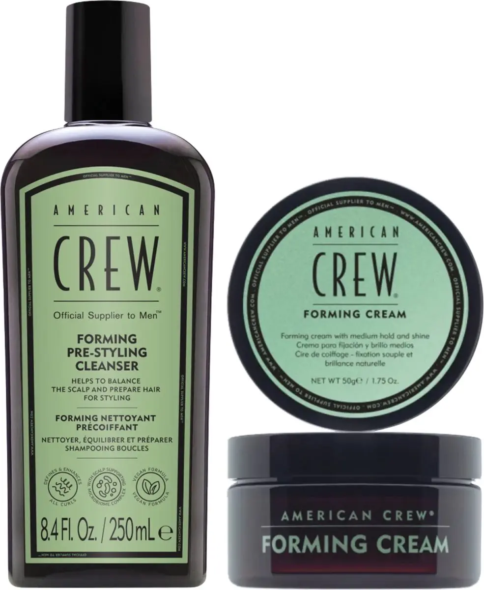 American Crew Forming Styling Set 2 Stuks