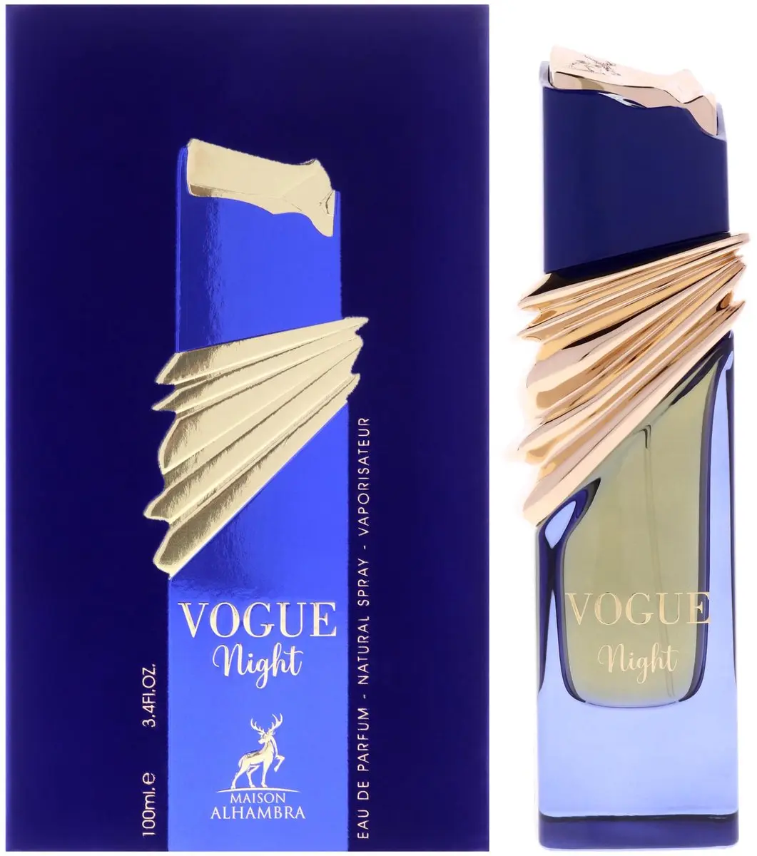 Maison Alhambra Vogue Night Eau de Parfum 100ml