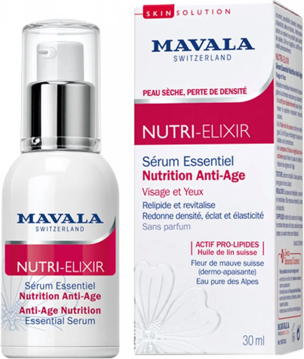 Mavala Nutri-Elixir Nutrition Essential Serum 30ml