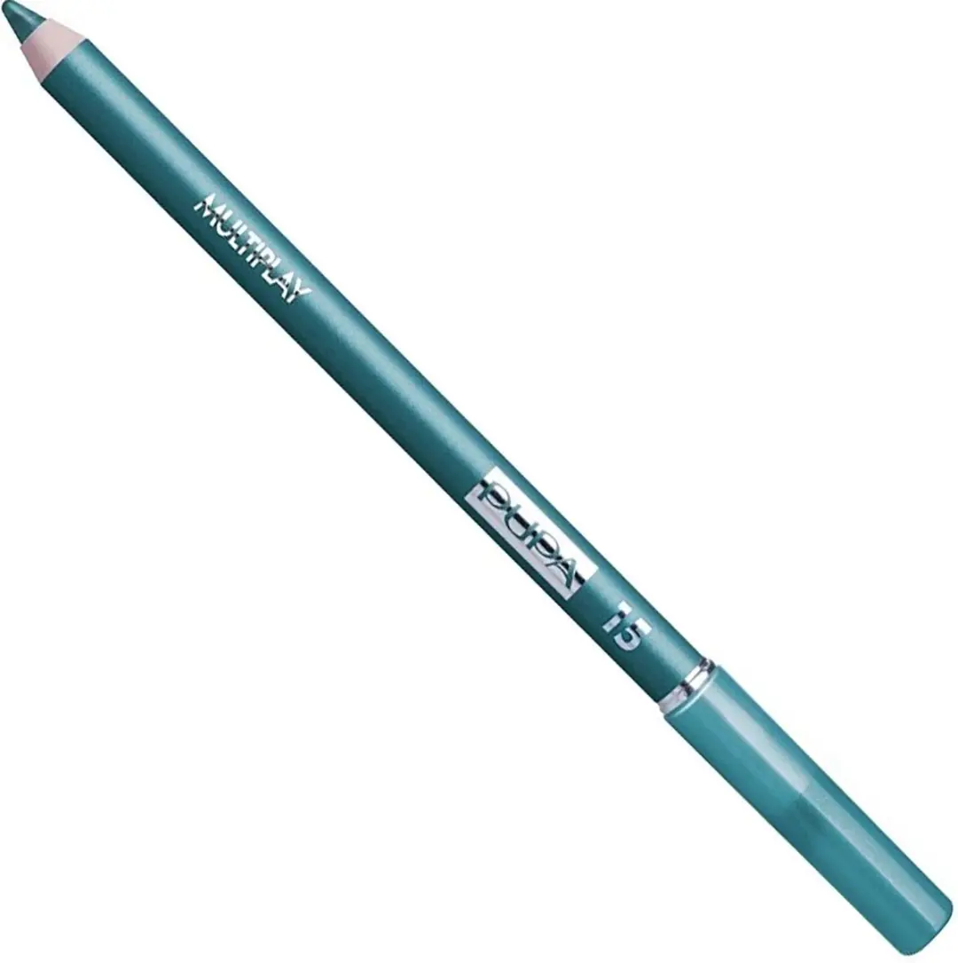 Pupa Milano Multiplay Oogpotlood 15 Blue Green - 1.2g