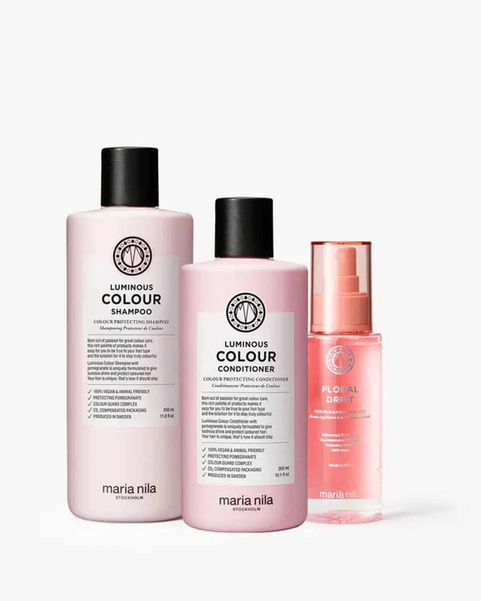 Maria Nila Luminous Colour Beauty Box 2025 - 3 Stuks