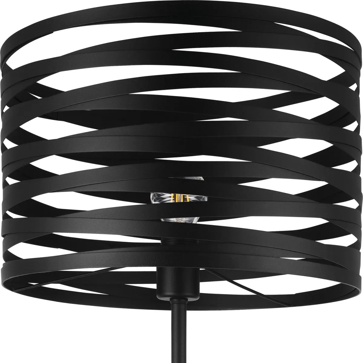 Eglo Cremella Vloerlamp E27 - 151cm - Zwart