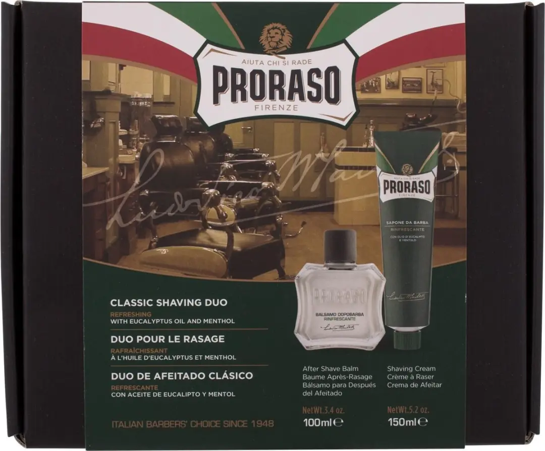 Proraso Classic Shaving Duo