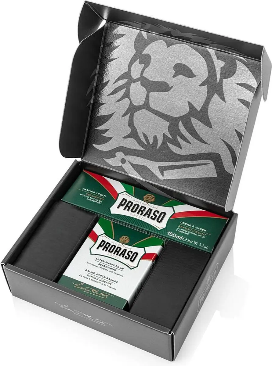 Proraso Classic Shaving Duo - 2 Stuks