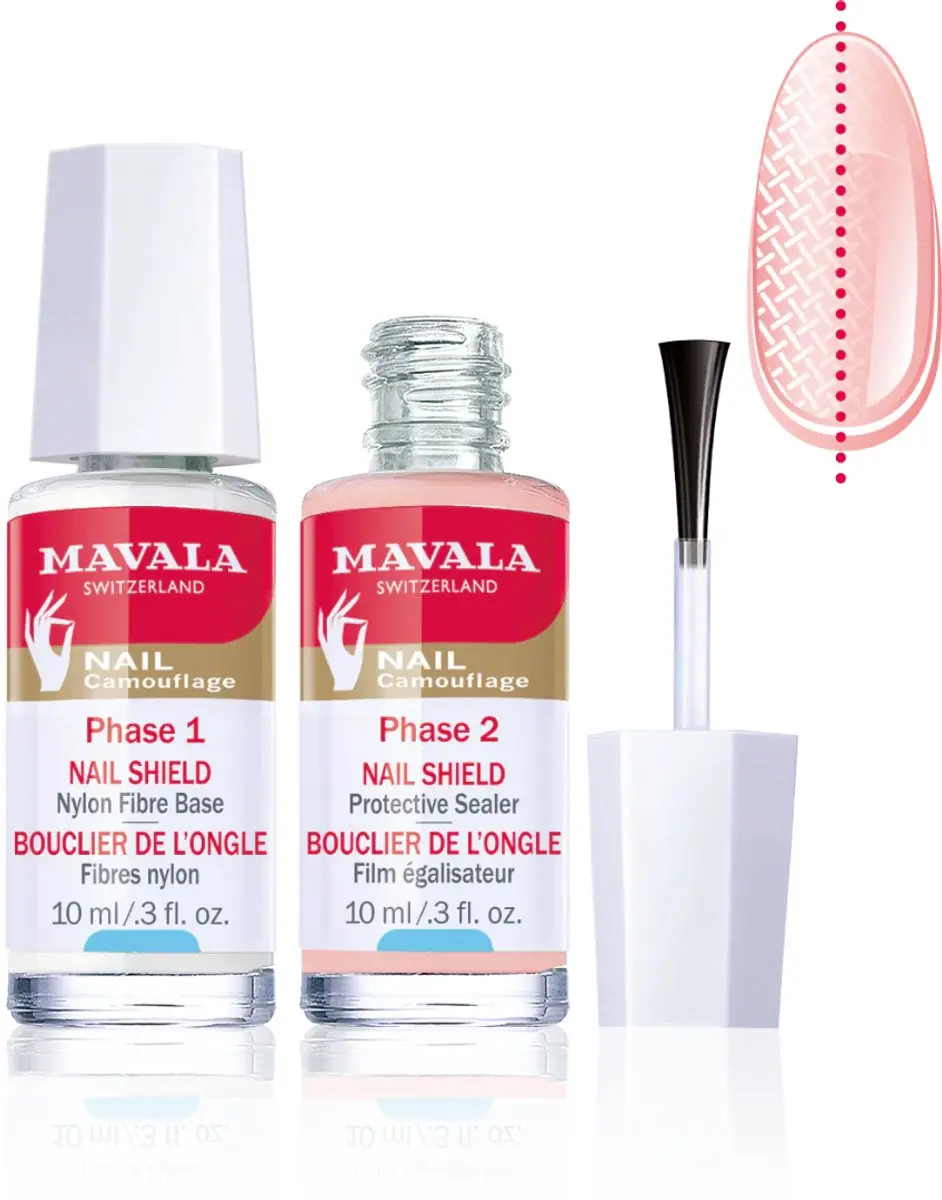 Mavala Nail Shield 2-Fasen Nagelversterker 2x10ml