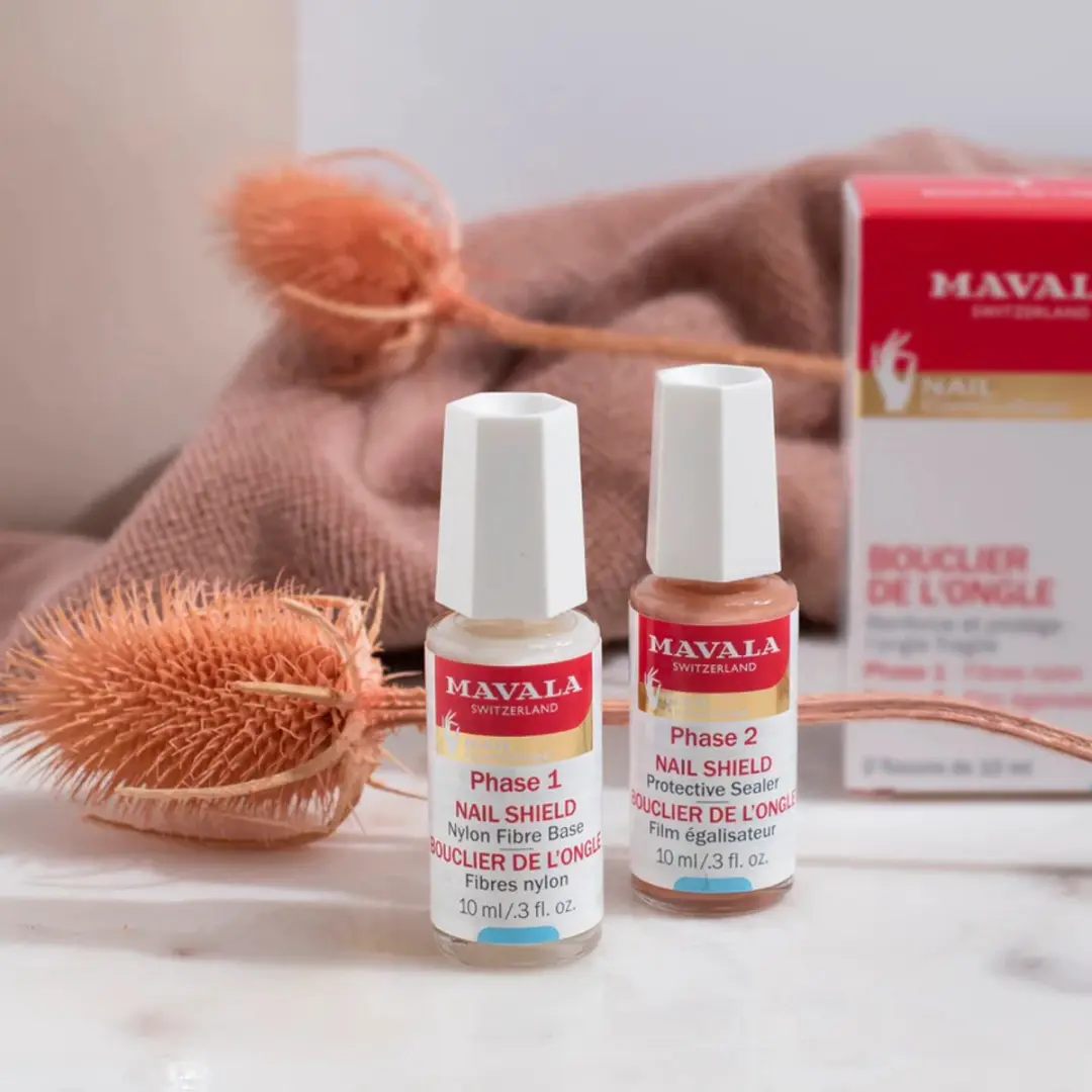 Mavala Nail Shield 2-Fasen Nagelversterker 2x10ml