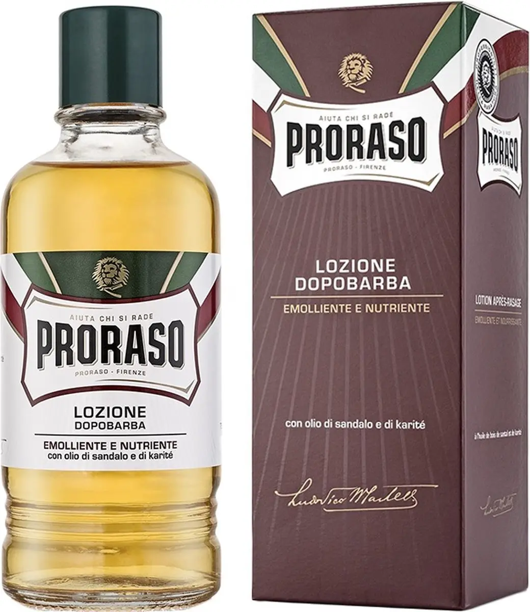 Proraso Aftershave Lotion Sandalwood 400ml