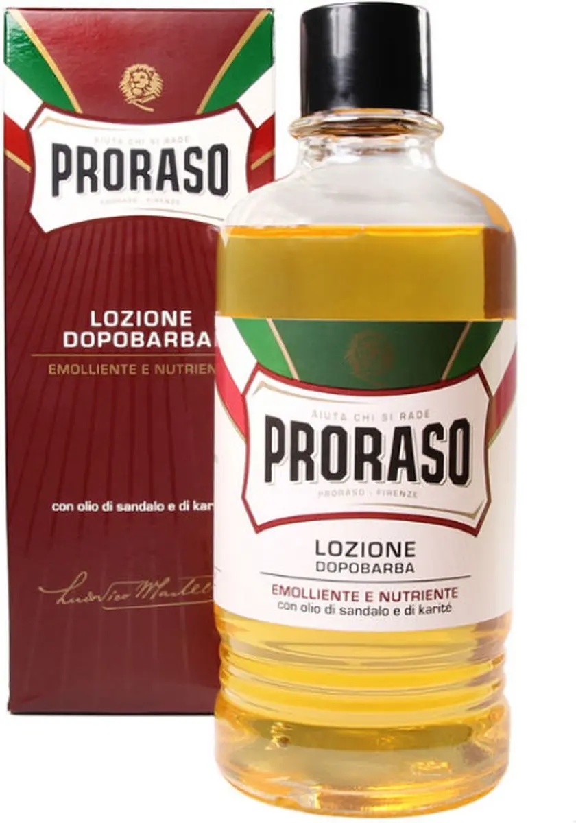 Proraso Aftershave Lotion Sandalwood 400ml