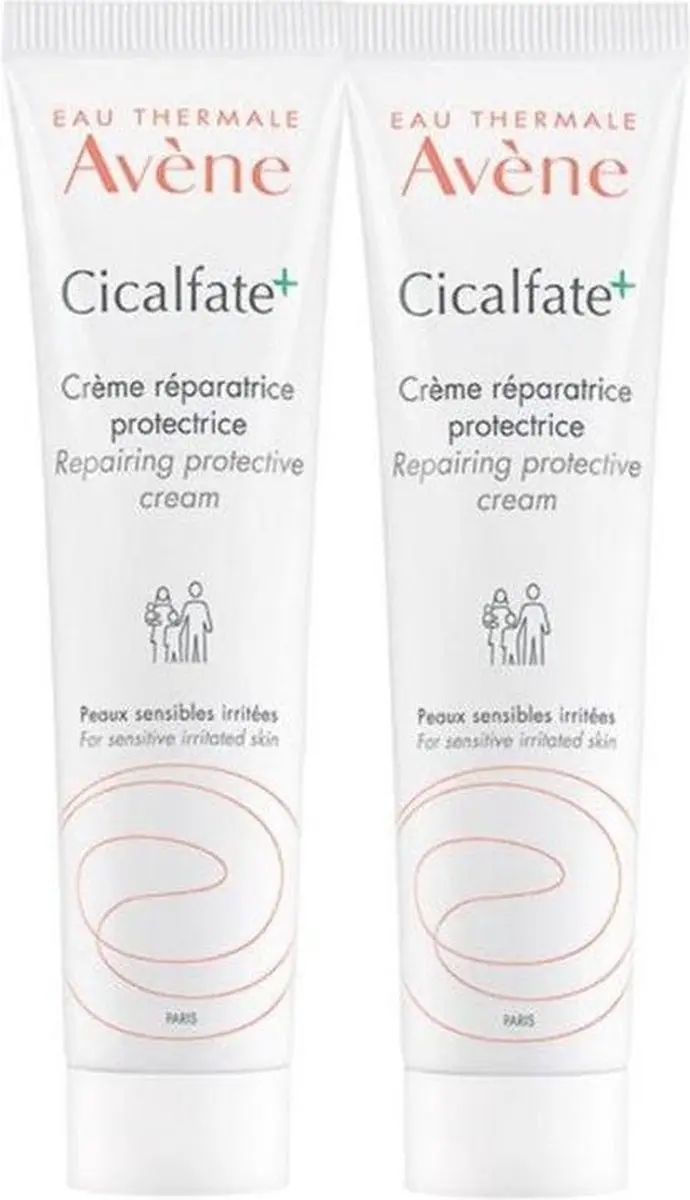 Avène Cicalfate+ Crème 2x100ml