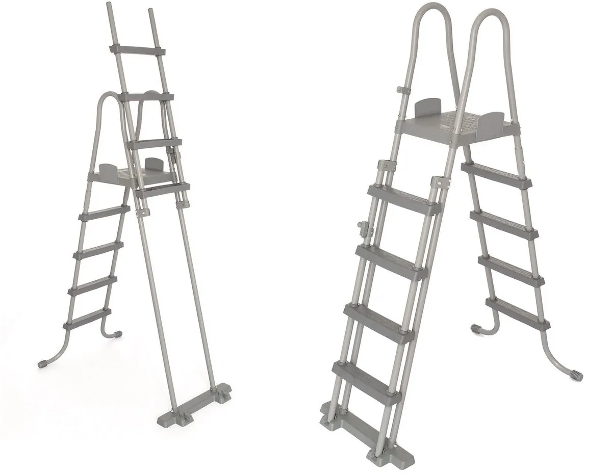 Bestway 58332 Veiligheidsladder Zwembad 132cm