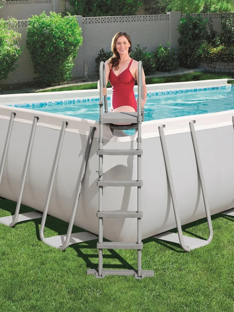 Bestway 58332 Veiligheidsladder Zwembad 132cm