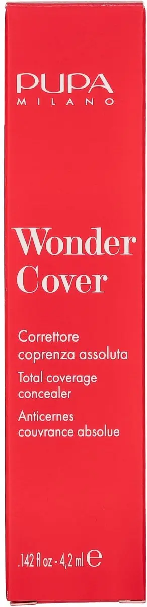 Pupa Milano Wonder Cover Concealer 002 Light Beige - 3.8ml