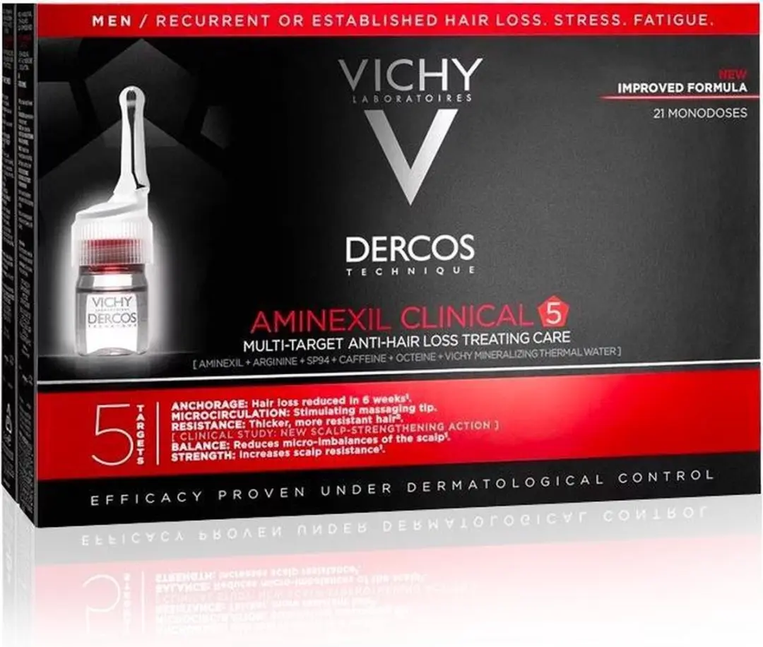 Vichy Dercos Aminexil Clinical 5 for Men