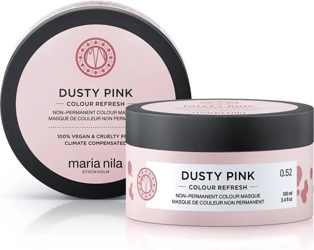 Maria Nila Colour Refresh 100ml - Dusty Pink