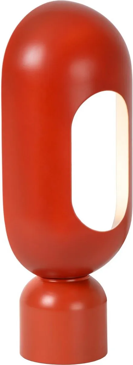 Lucide BARRIS Tafellamp E27 - Terracotta