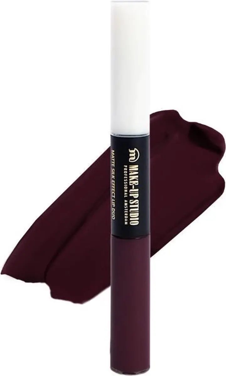 Make-up Studio Matte Silk Effect Lip Duo Juicy Blackberry - 6ml