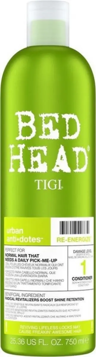 TIGI Bed Head Re-Energize Conditioner 750ml
