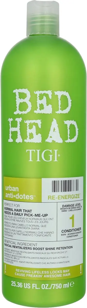 TIGI Bed Head Re-Energize Conditioner 750ml