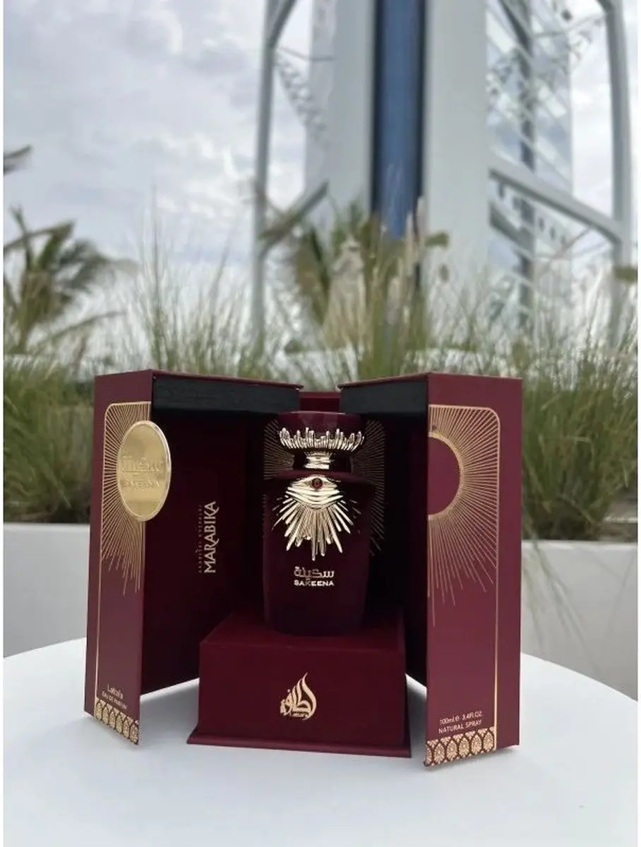 Lattafa Sakeena Eau de Parfum 100ml