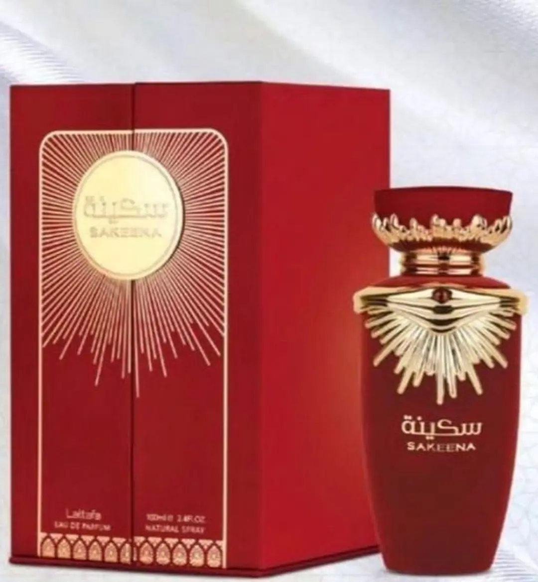 Lattafa Sakeena Eau de Parfum 100ml