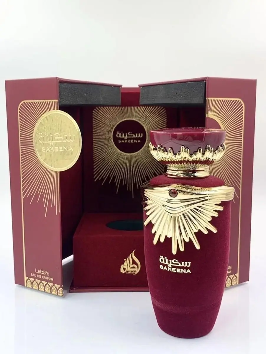 Lattafa Sakeena Eau de Parfum 100ml