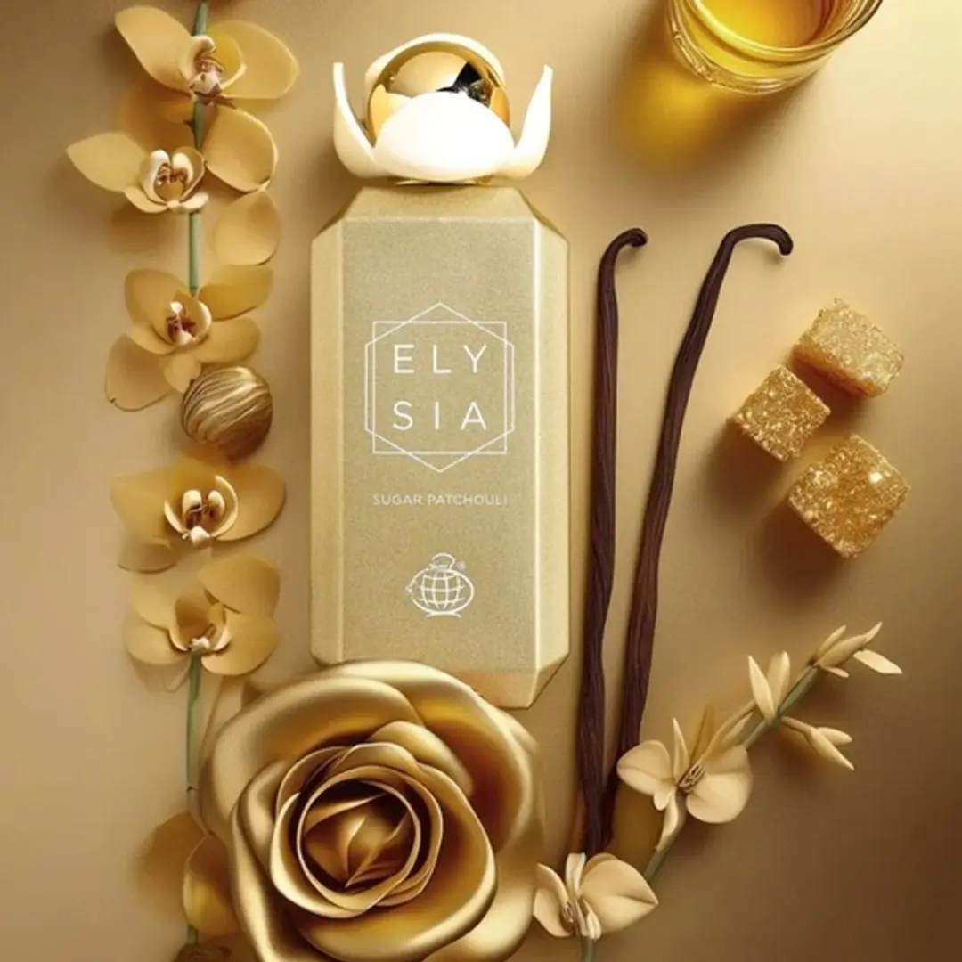 Fragrance World Elysia Eau de Parfum 100ml - Sugar Patchouli