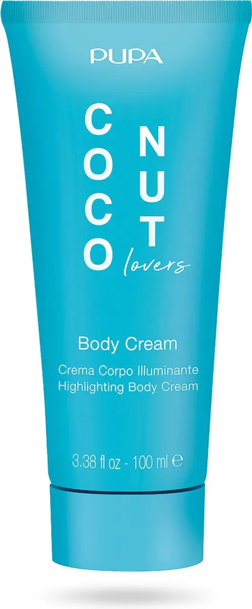 Pupa Milano Coconut Lovers Highlighting Body Cream 100ml