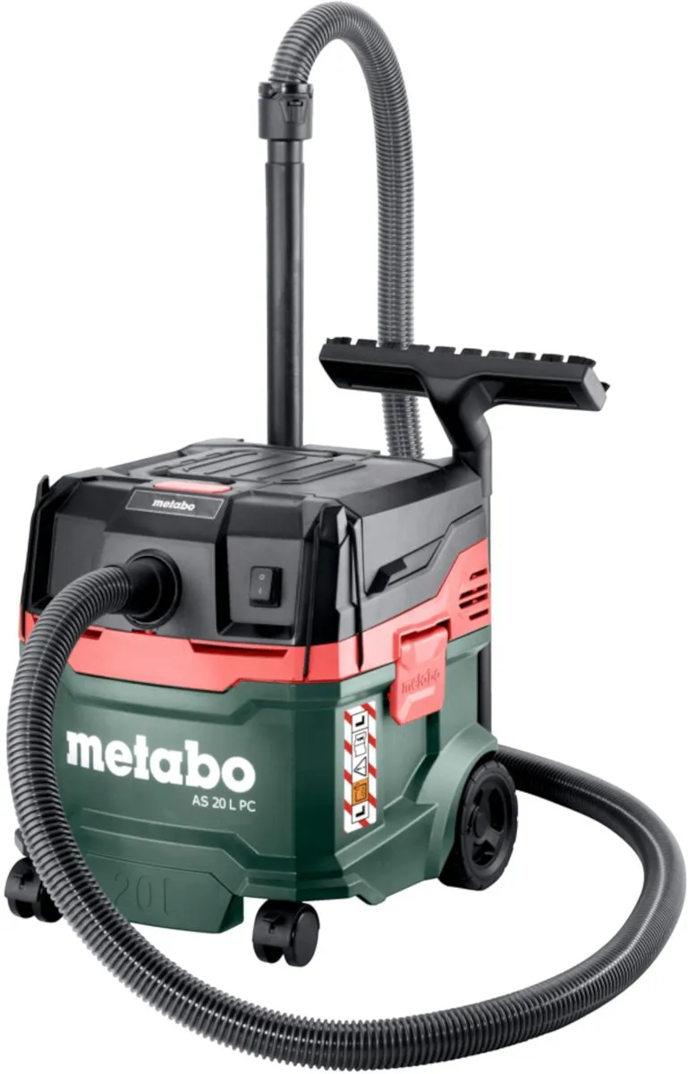 Metabo Industriële Stofzuiger 602083000 1200W